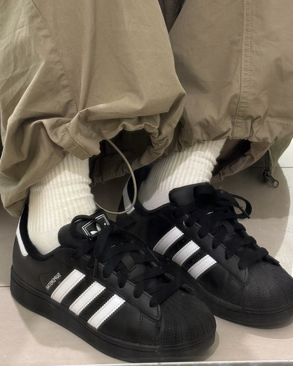 <一雙就免運🔥>Adidas Superstar 2 白標 皮革貝殼鞋