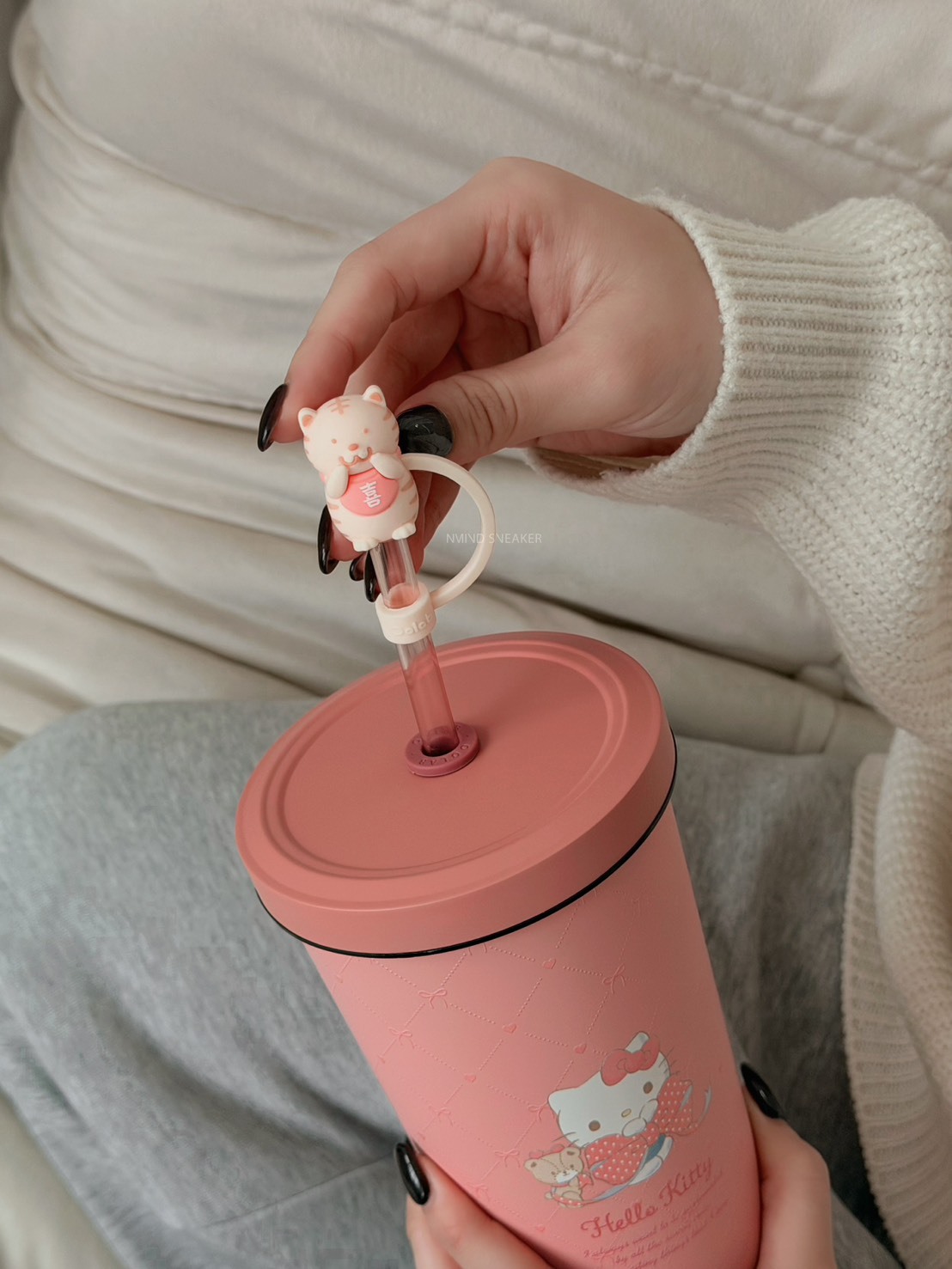 我の珍藏寶貝🎀喝好運✨Oolab 吉祥物系列 矽膠防塵 吸管套