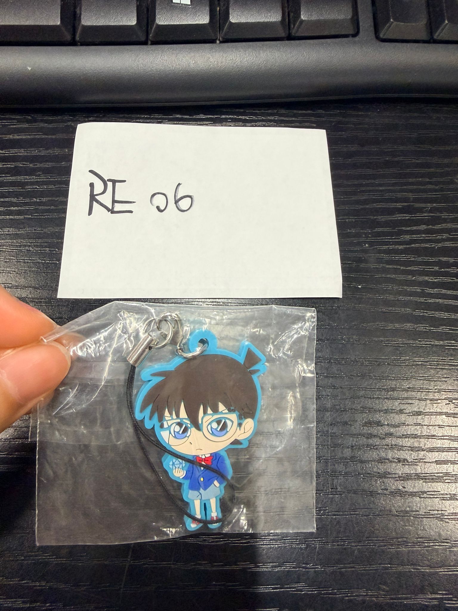 名偵探柯南 柯南 掛件 # RE06