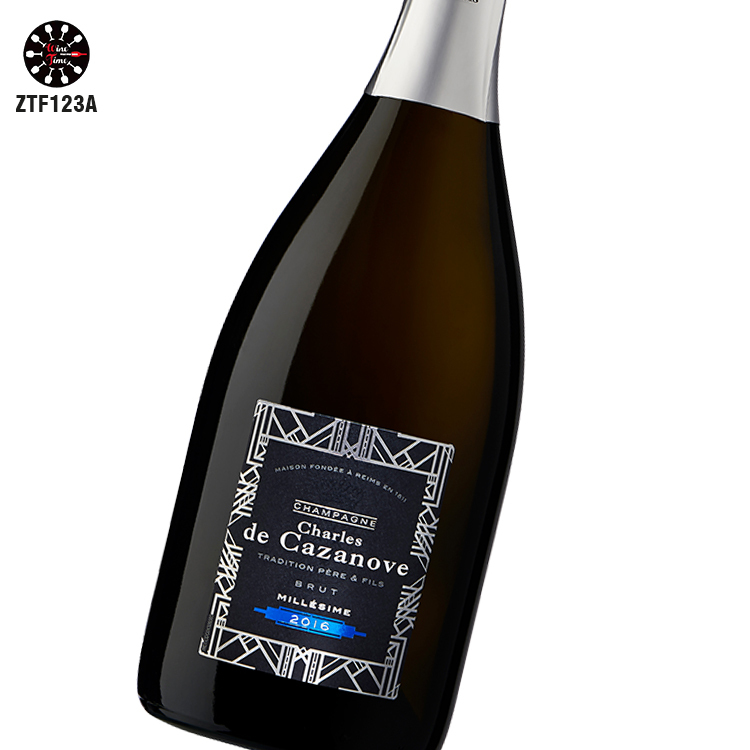 Charles de Cazanove Vintage Champagne｜Wine Time 酒在當下