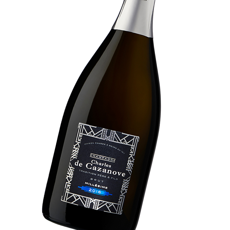 Charles de Cazanove Vintage 2016 Champagne 750ml