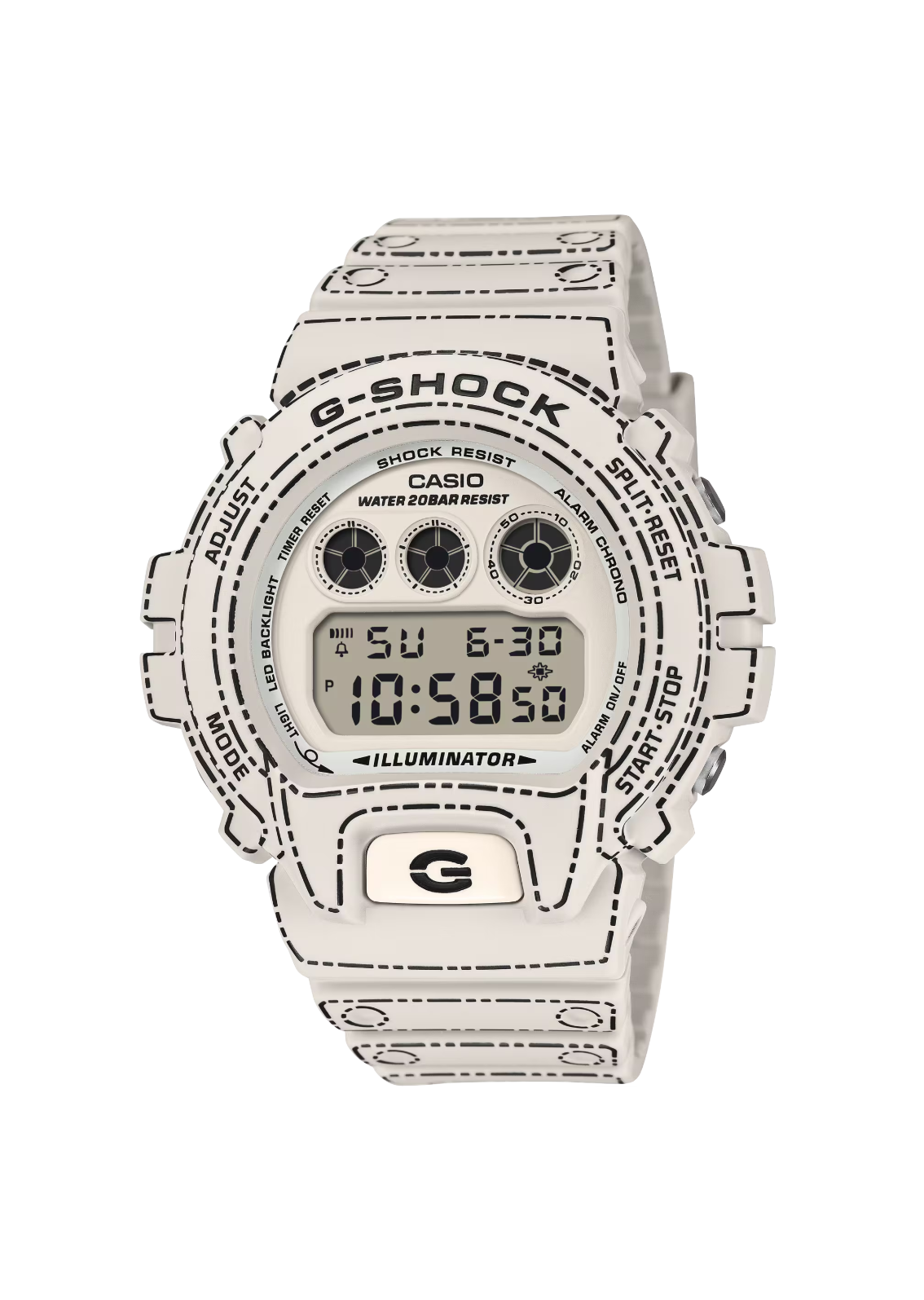 G-Shock DW-6900RGM-5