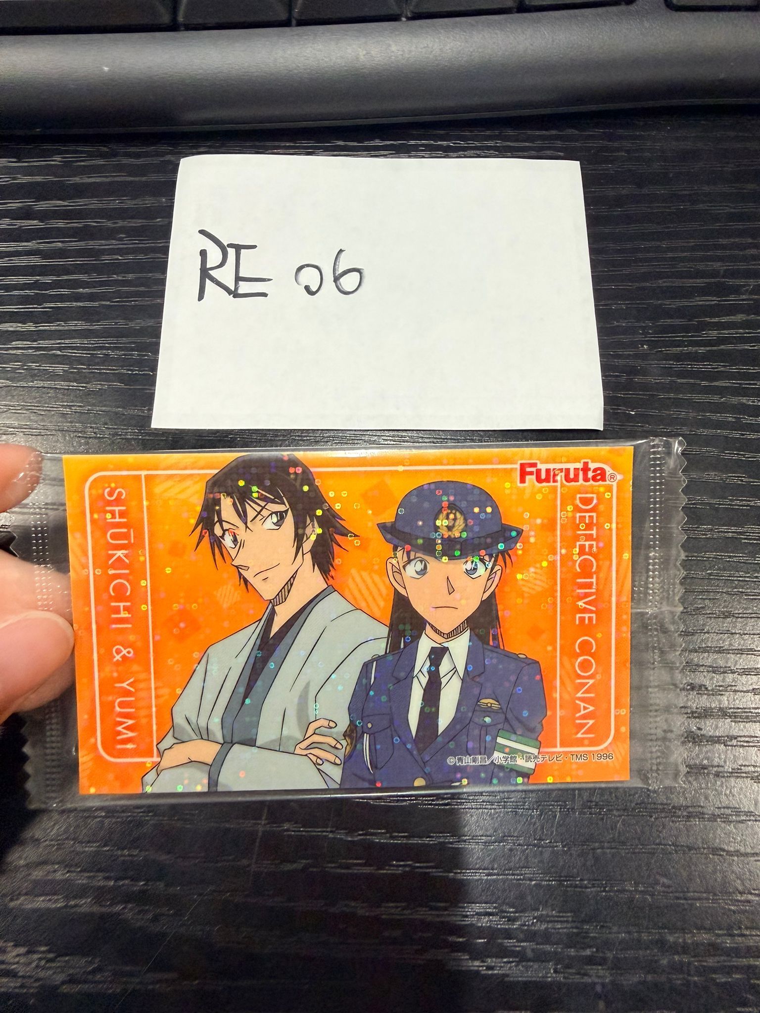 名偵探柯南 貼紙 2人 # RE06