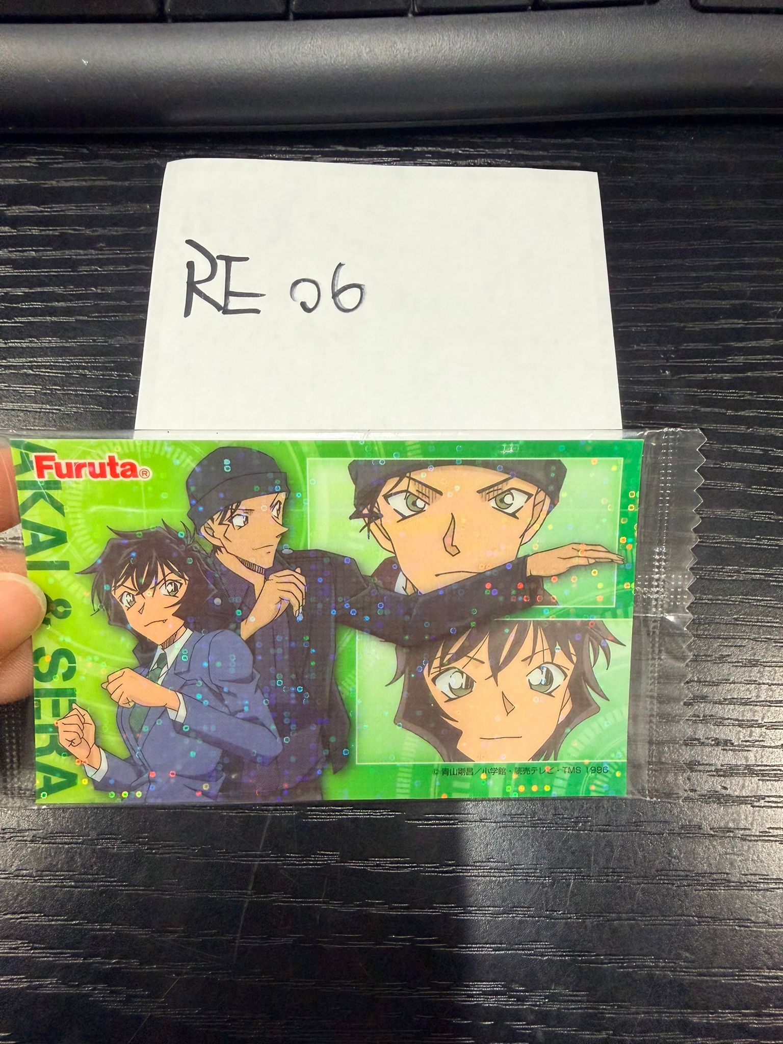 名偵探柯南 貼紙 2人 # RE06