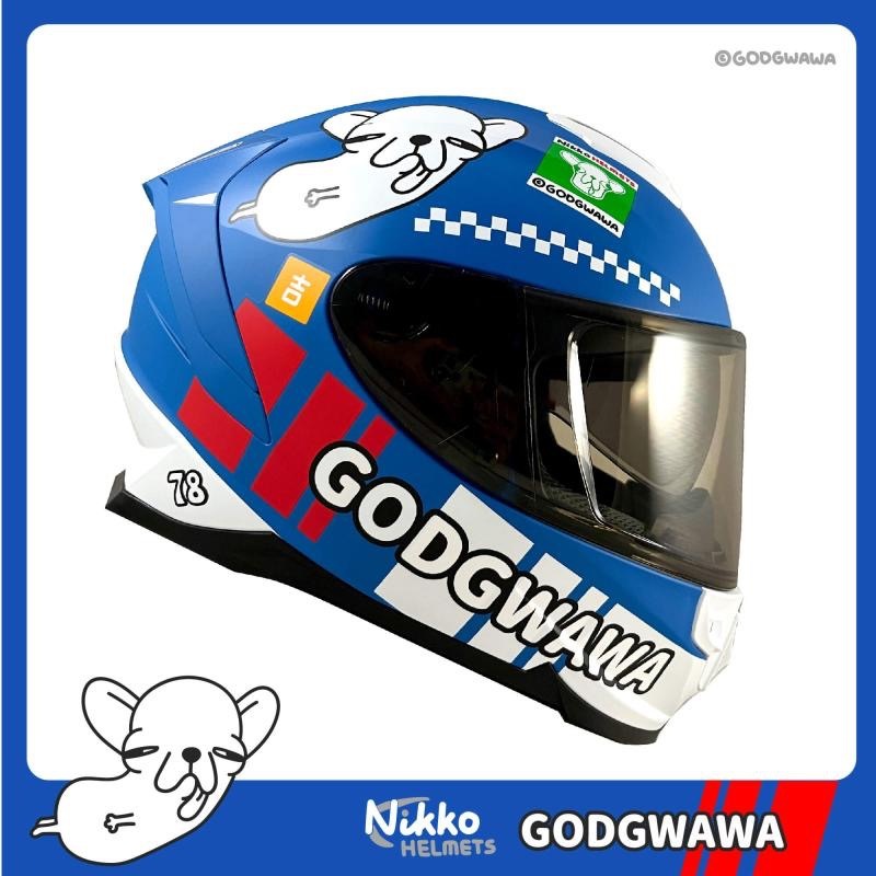 NIKKO Godgwawa #26 消光極夜藍 變種吉娃娃 N806 飆風吉速
