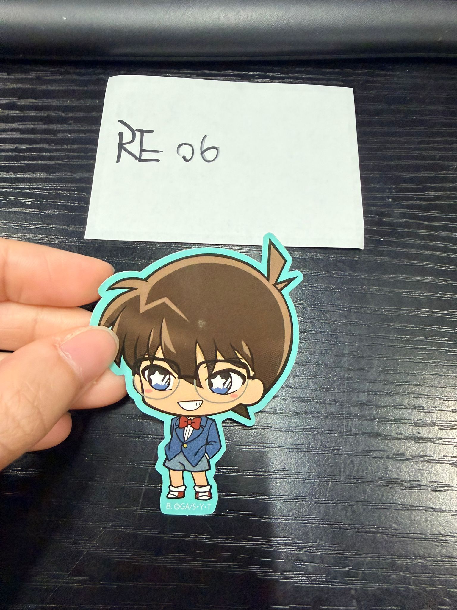 名偵探柯南 柯南 貼紙 # RE06