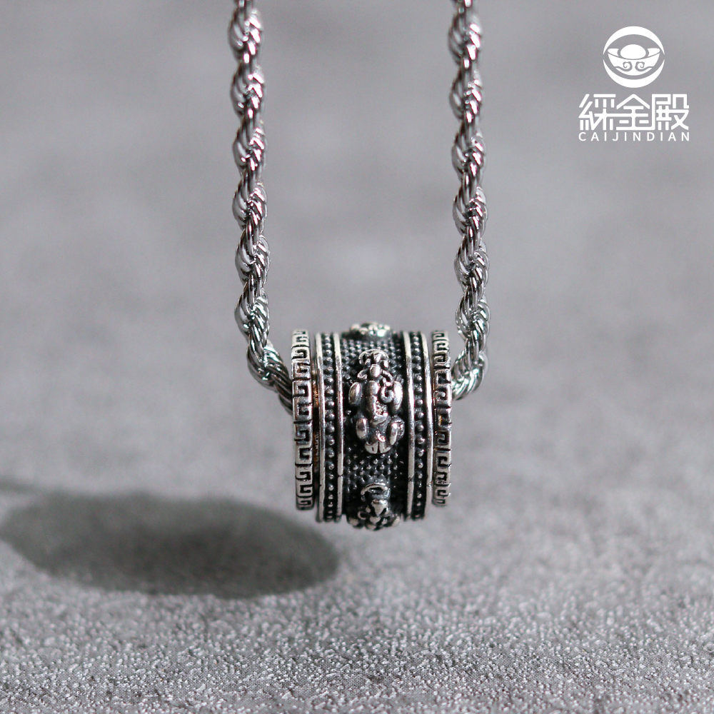 招財貔貅轉運項鍊｜招財｜轉運｜財源滾滾｜嚇阻小人｜過爐加持【綵金殿】