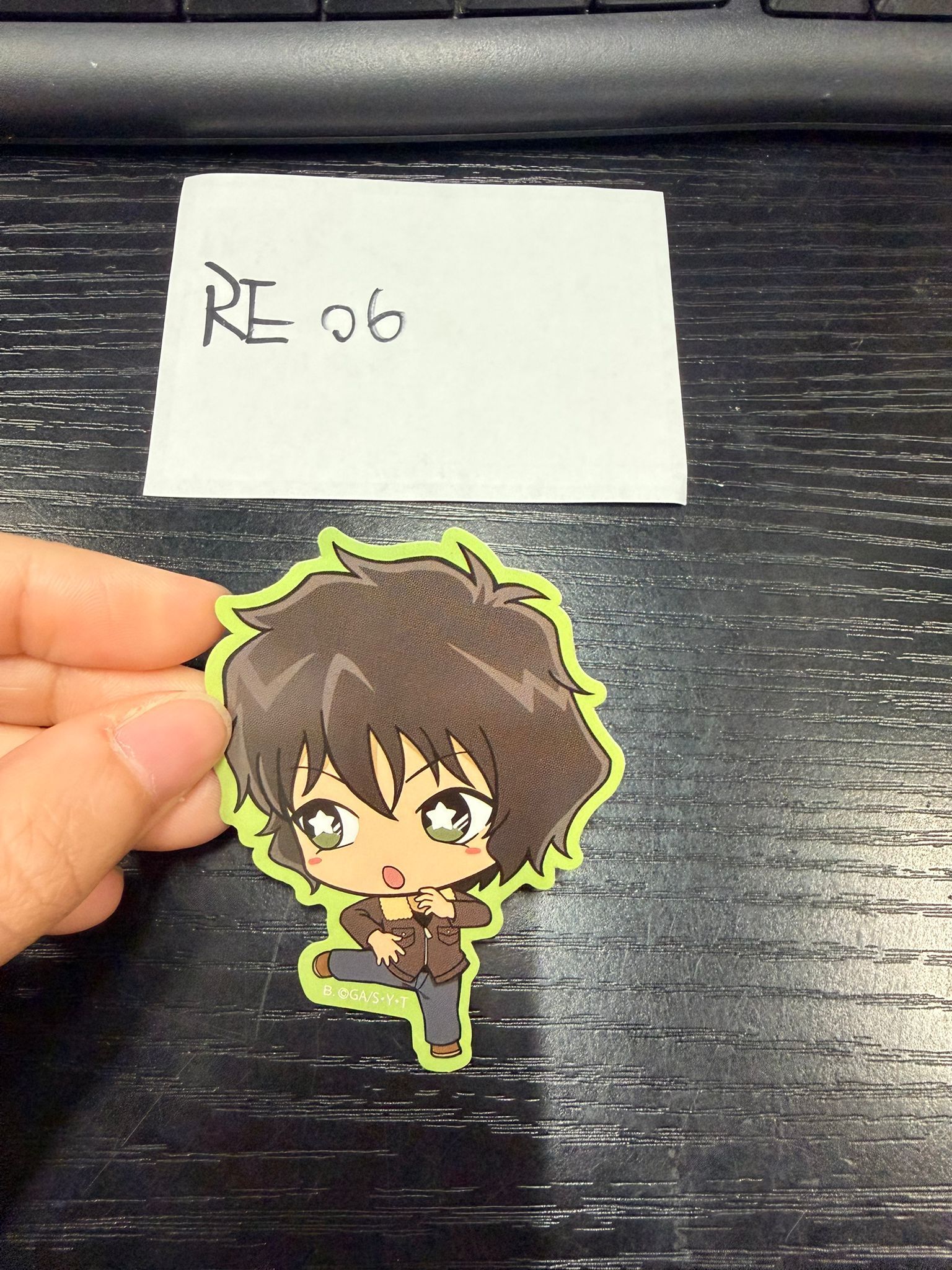 名偵探柯南 世良 貼紙 # RE06