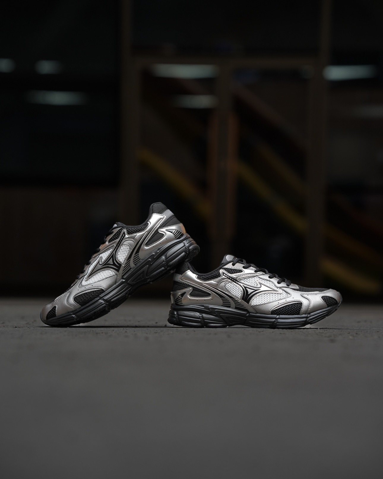 #預購 MIZUNO Speed 2K 復古機能慢跑鞋 D1GH252908 黑銀