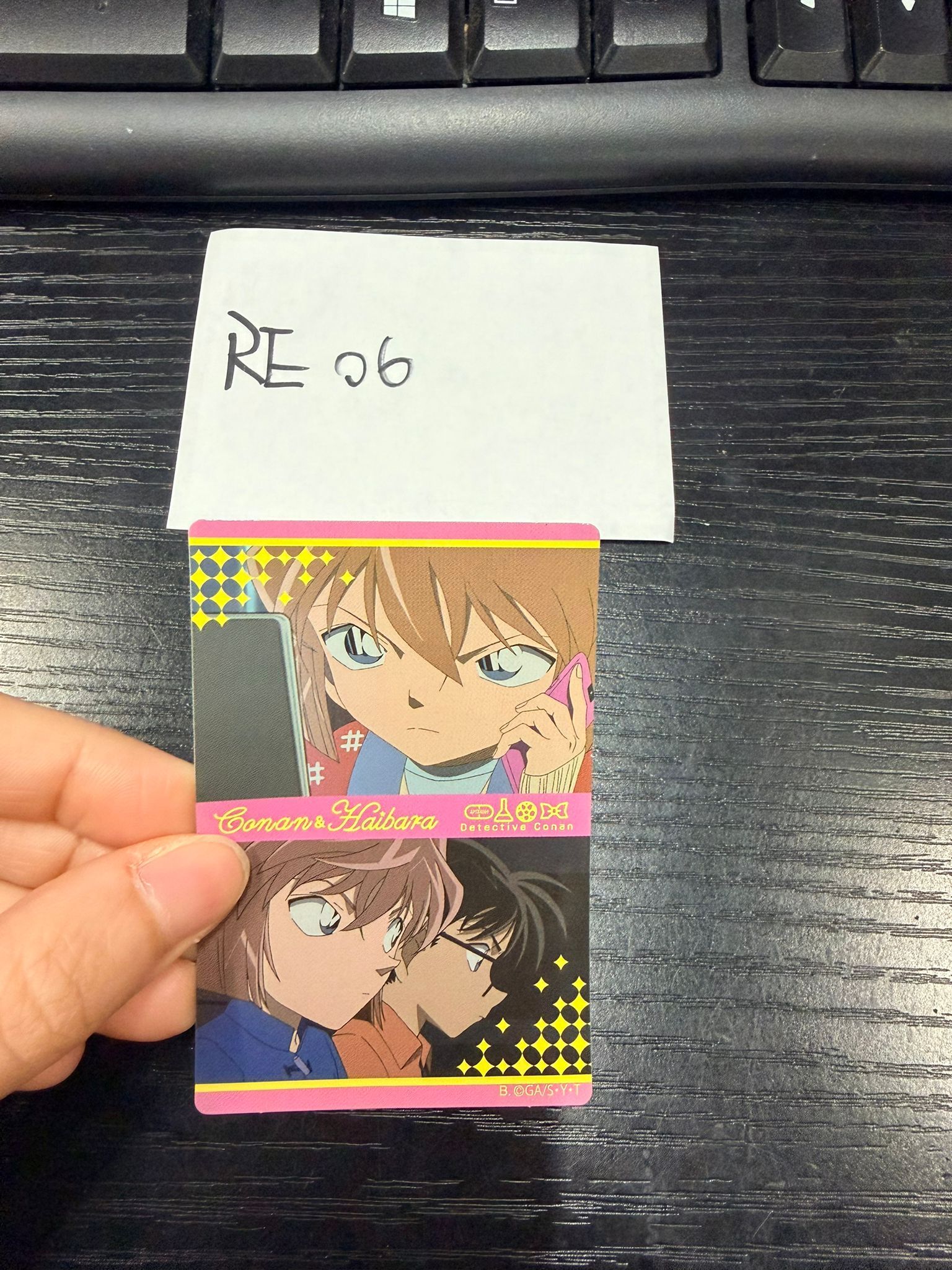 名偵探柯南 貼紙 2人 # RE06