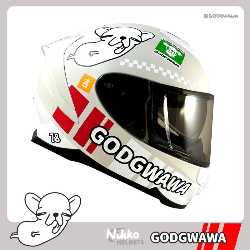 NIKKO Godgwawa #26 消光象牙白 變種吉娃娃 N806 飆風吉速