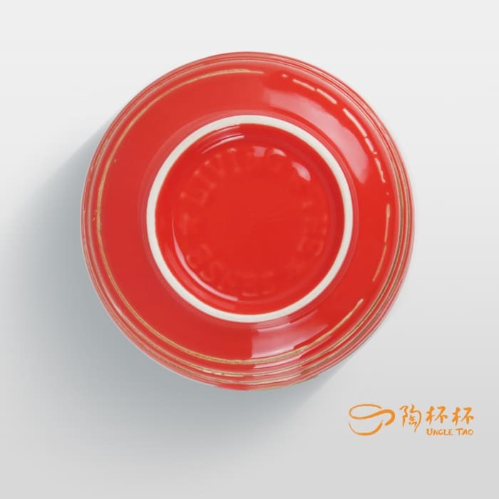 4.5吋 5吋 6吋 條紋多用井碗 橘/粉 【陶杯杯瓷器】