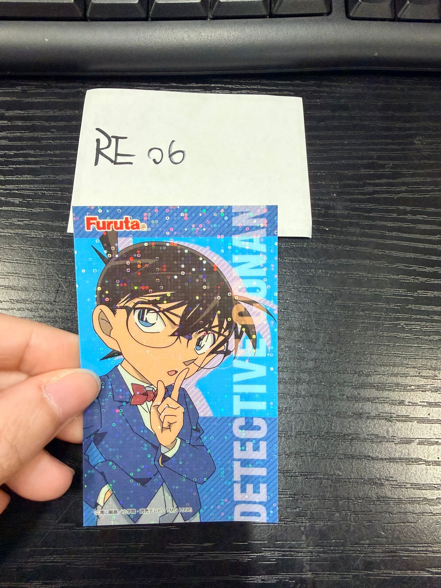 名偵探柯南 柯南 貼紙 # RE06