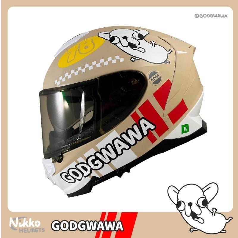 NIKKO Godgwawa #26 消光栗果棕 變種吉娃娃 N806 飆風吉速