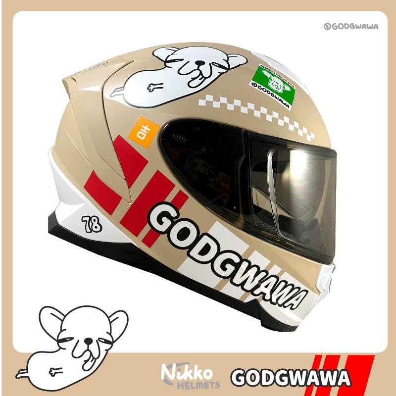 NIKKO Godgwawa #26 消光栗果棕 變種吉娃娃 N806 飆風吉速