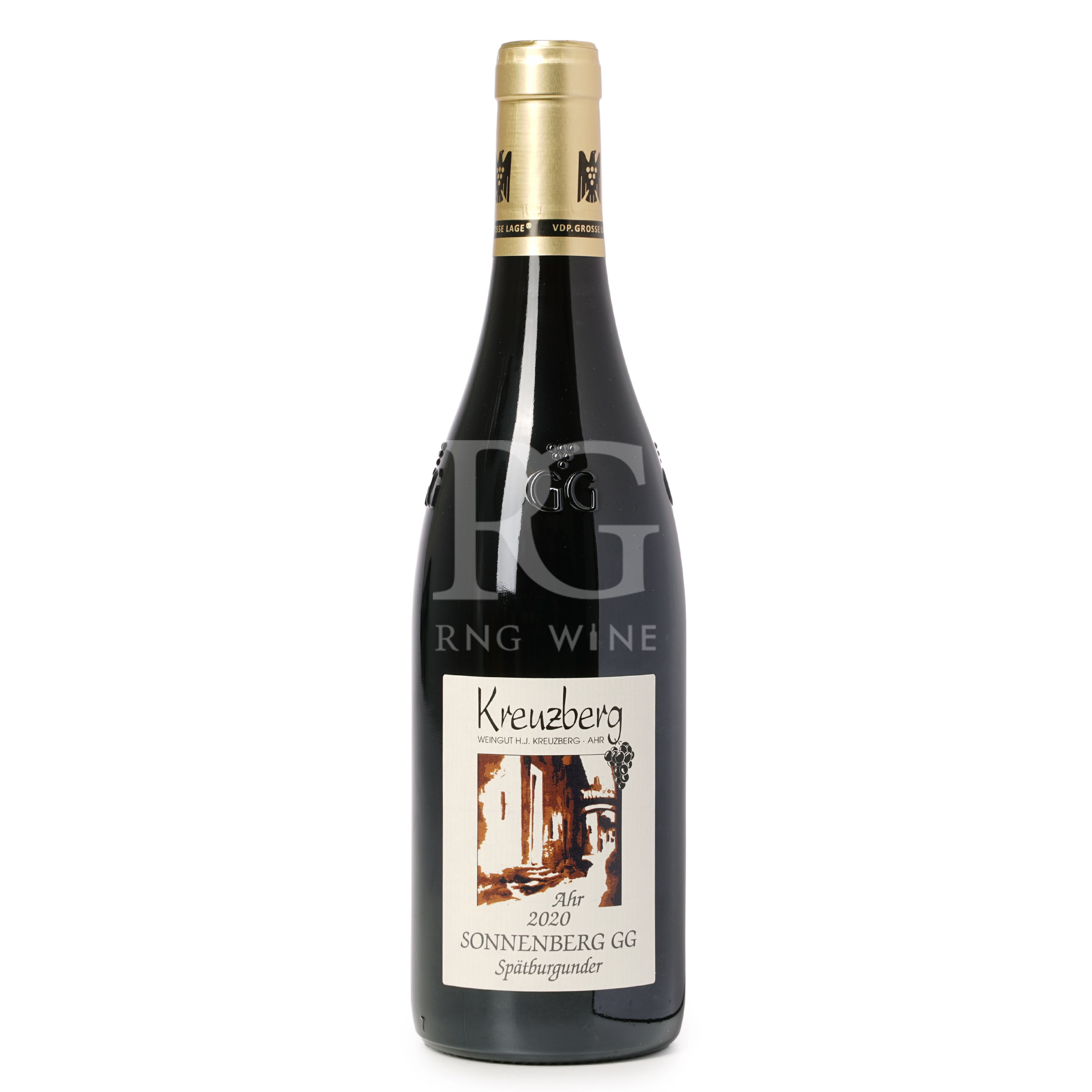 Weingut H.J. Kreuzberg Sonnenberg Spatburgunder Grosses Gewachs 2020