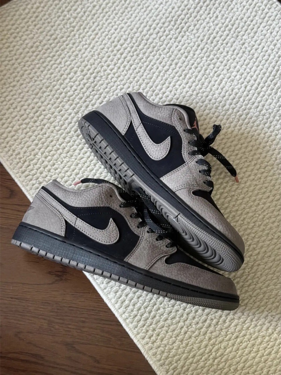 "調貨" NIKE AIR JORDAN 1 LOW SE AJ1 小倒勾 摩卡深棕 男款 IB7109-005