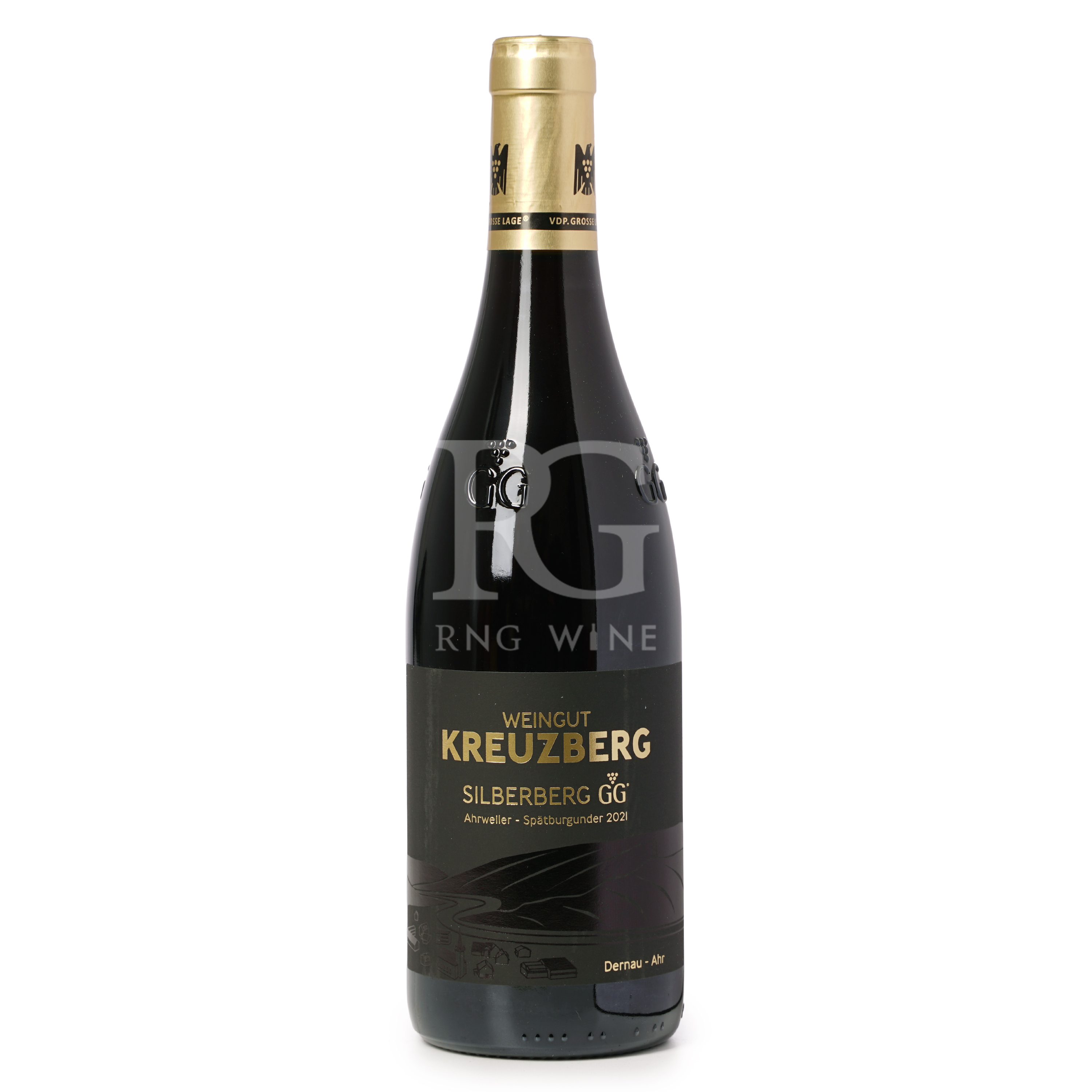Weingut H.J. Kreuzberg Ahrweiler Silberberg Spatburgunder Grosses Gewachs 2021