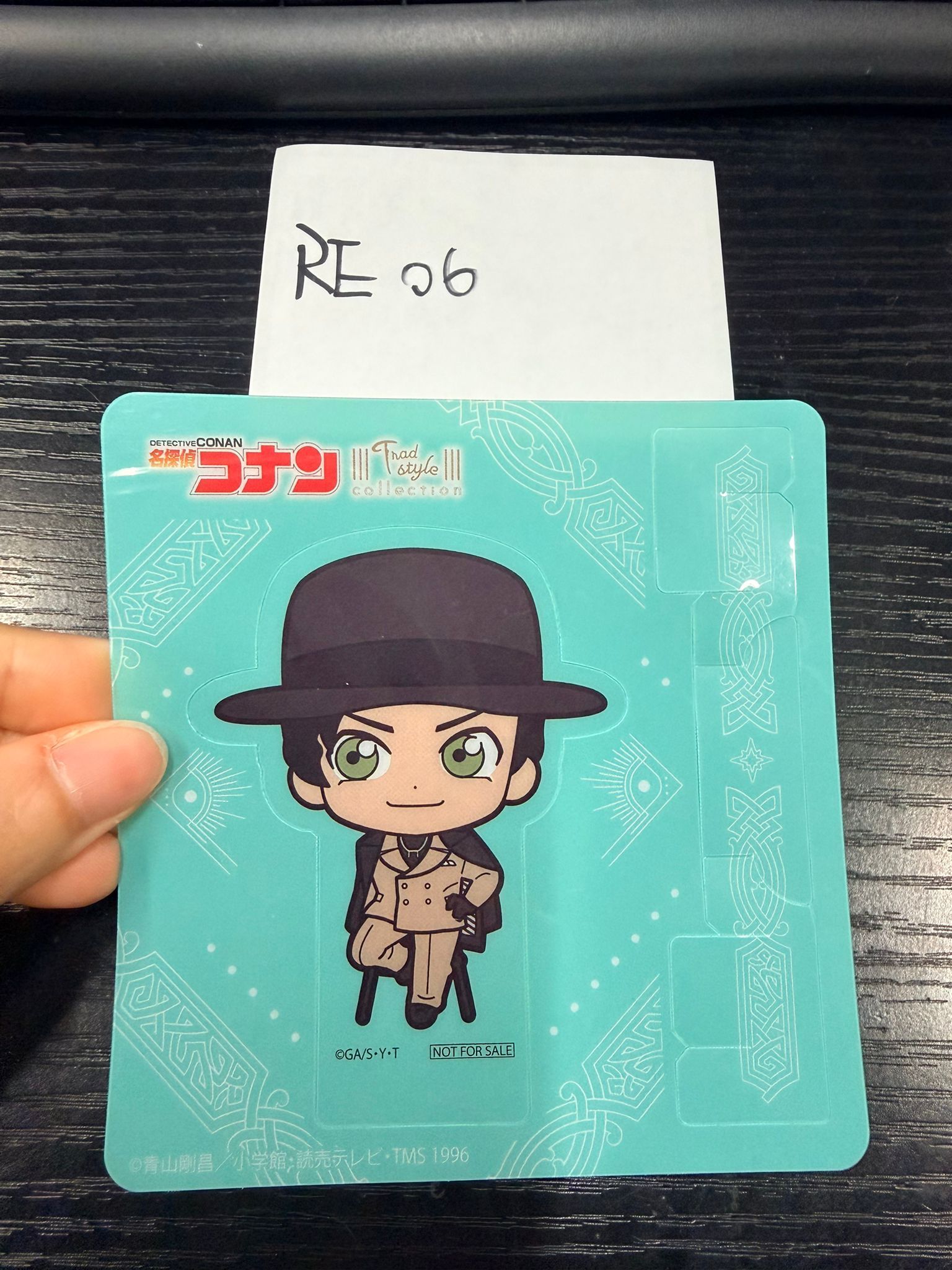 名偵探柯南 赤井 可立膠卡 # RE06