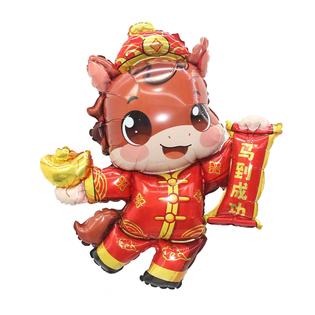 新年單品丨馬到成功