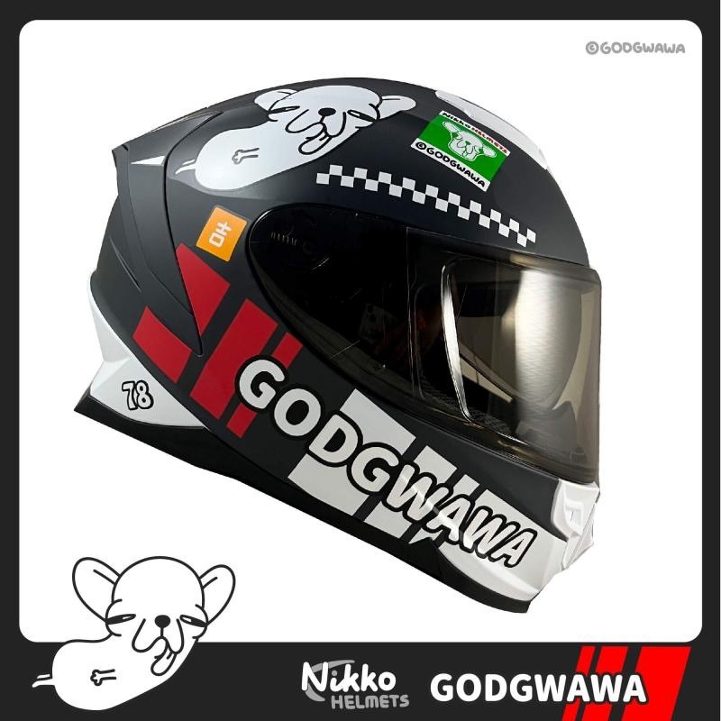 NIKKO Godgwawa #26 消光黑 變種吉娃娃 N806 飆風吉速