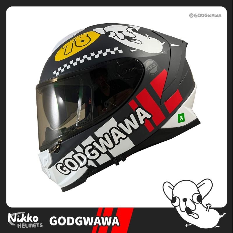 NIKKO Godgwawa #26 消光黑 變種吉娃娃 N806 飆風吉速