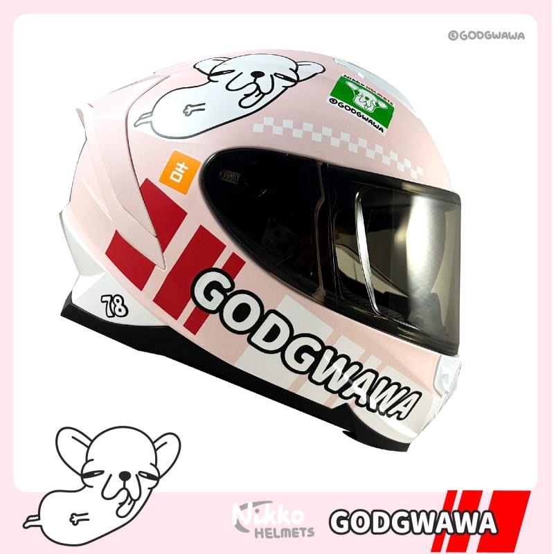 NIKKO Godgwawa #26  消光晨露粉 變種吉娃娃 N806 飆風吉速