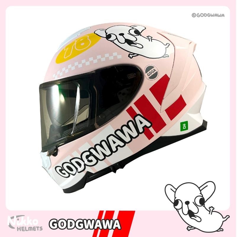 NIKKO Godgwawa #26  消光晨露粉 變種吉娃娃 N806 飆風吉速