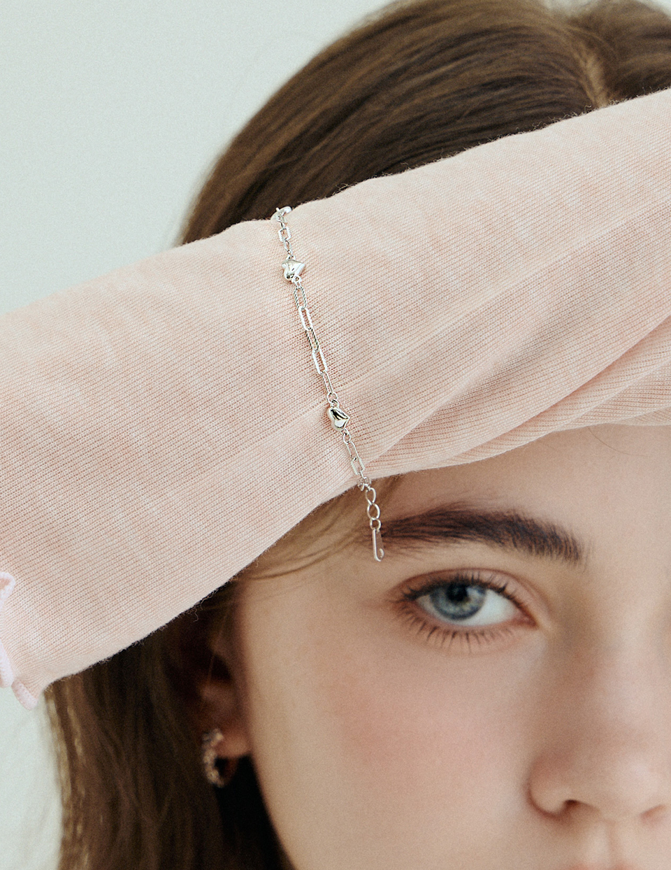 【925純銀】心動日常手鍊