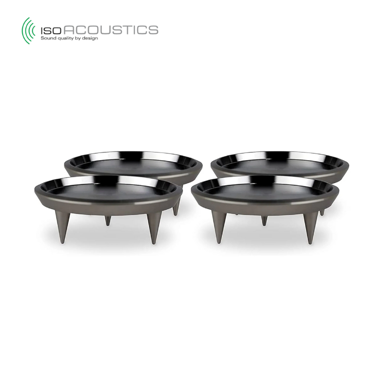 IsoAcoustics GAIA 地毯盤 ( 一套四件 )