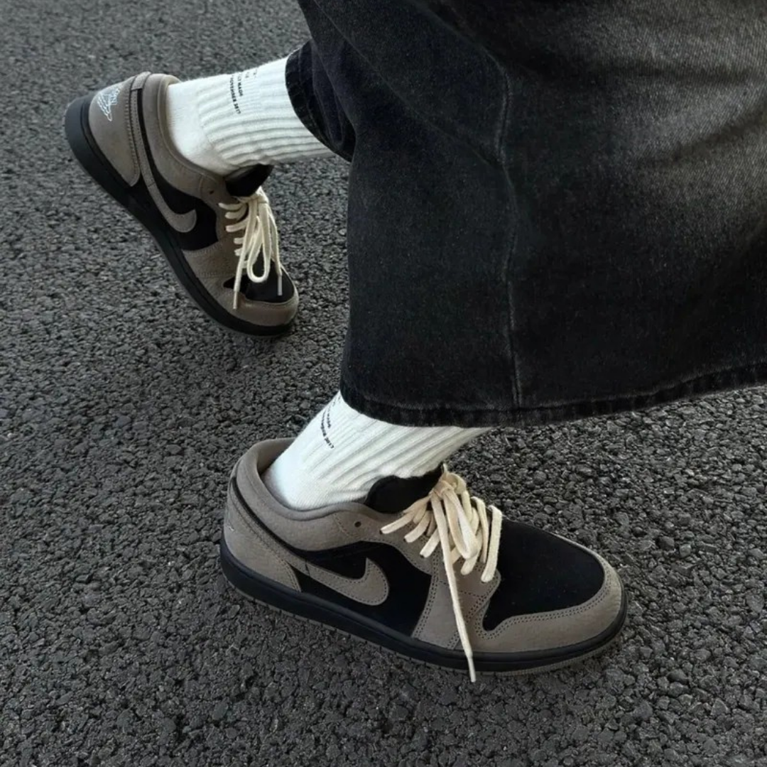 "調貨" NIKE AIR JORDAN 1 LOW SE AJ1 小倒勾 摩卡深棕 男款 IB7109-005