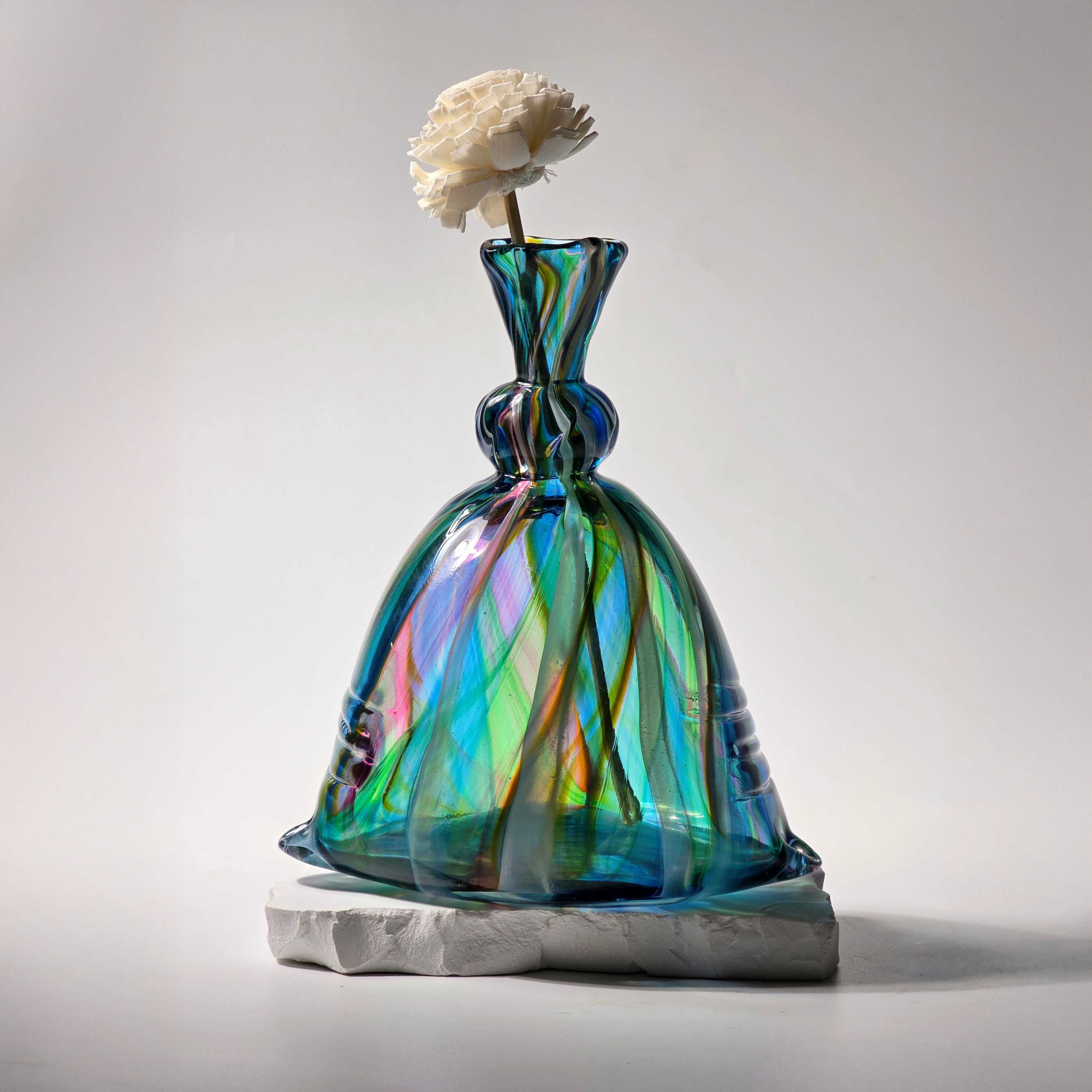 紅琉璃-工藝品訂製-茄子袋