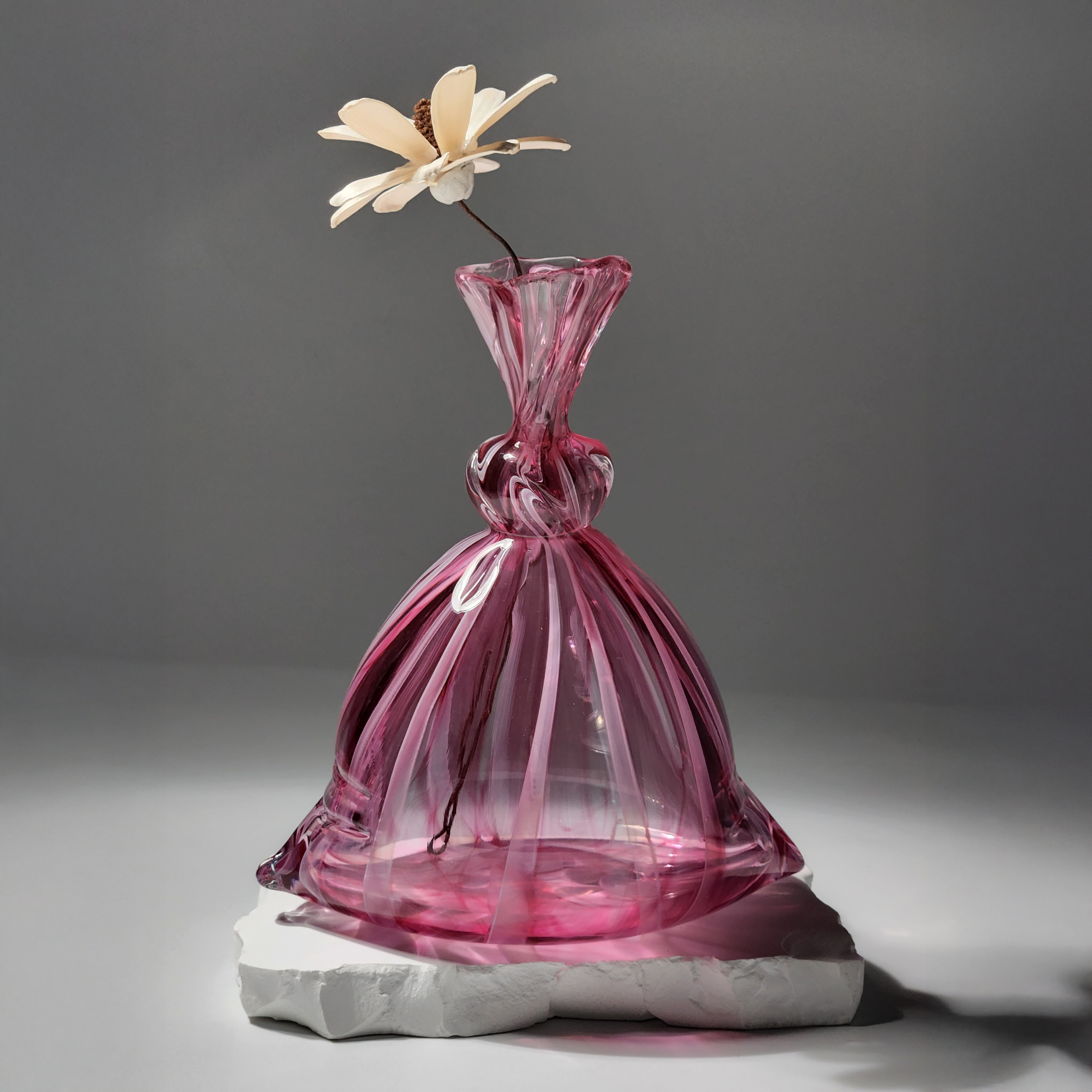 紅琉璃-工藝品訂製-紅白袋