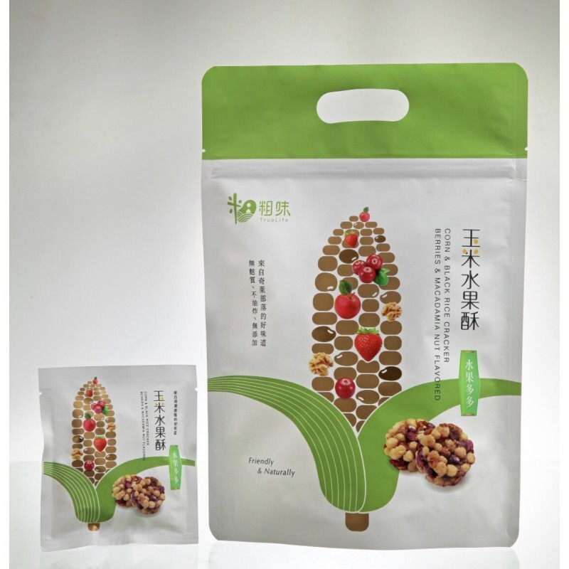 粗味玉米水果酥(全素)