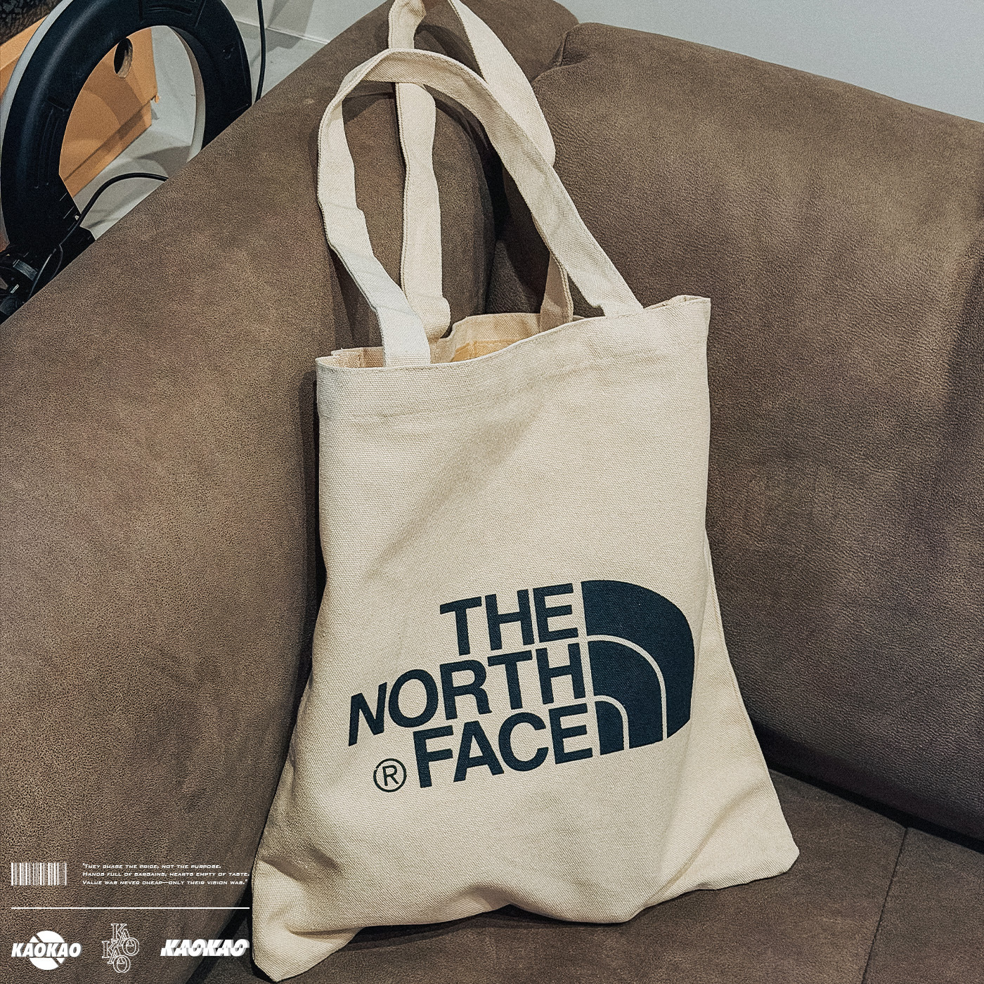 The North Face TNF 北臉 肩背 手提 帆布袋