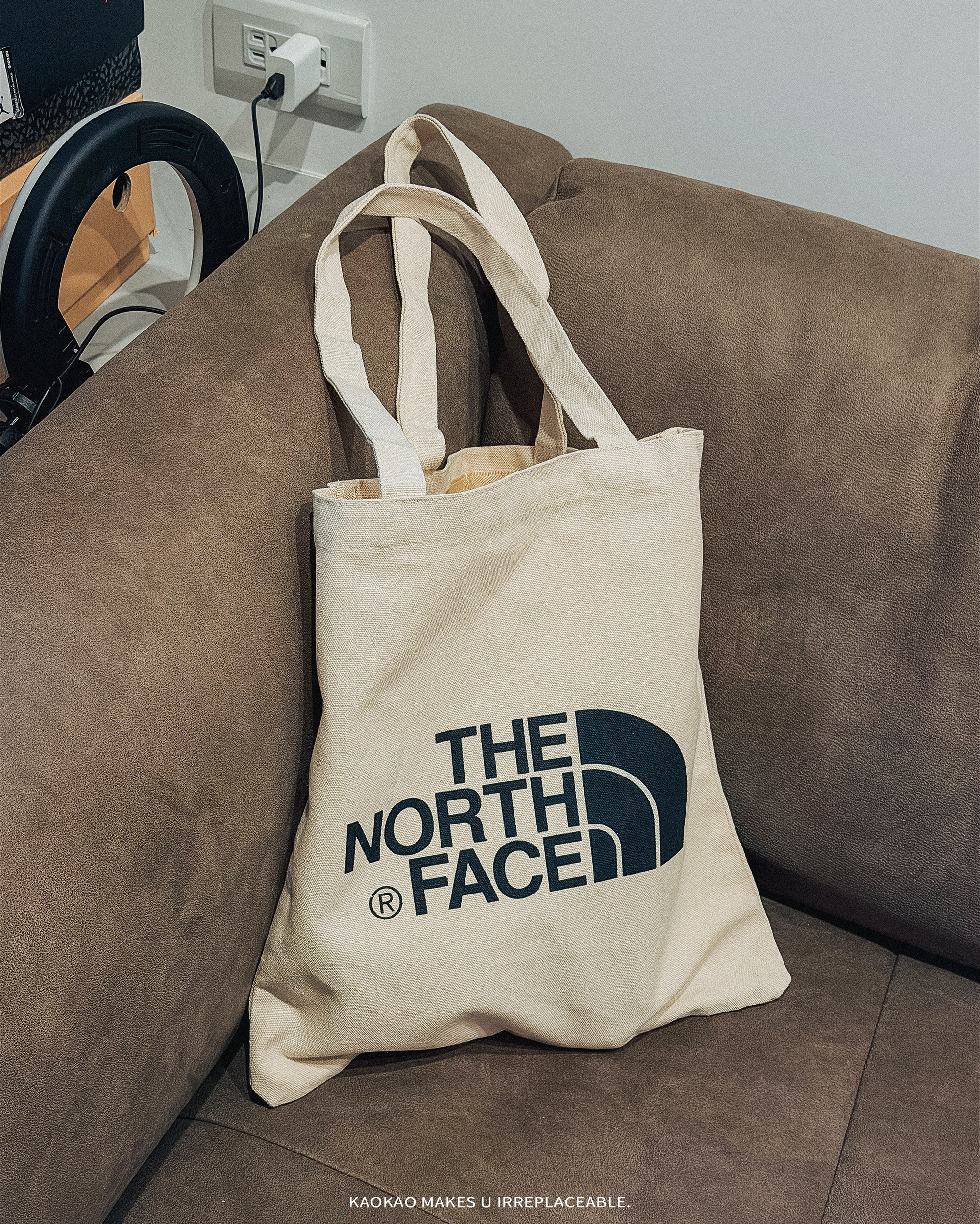 The North Face TNF 北臉 肩背 手提 帆布袋