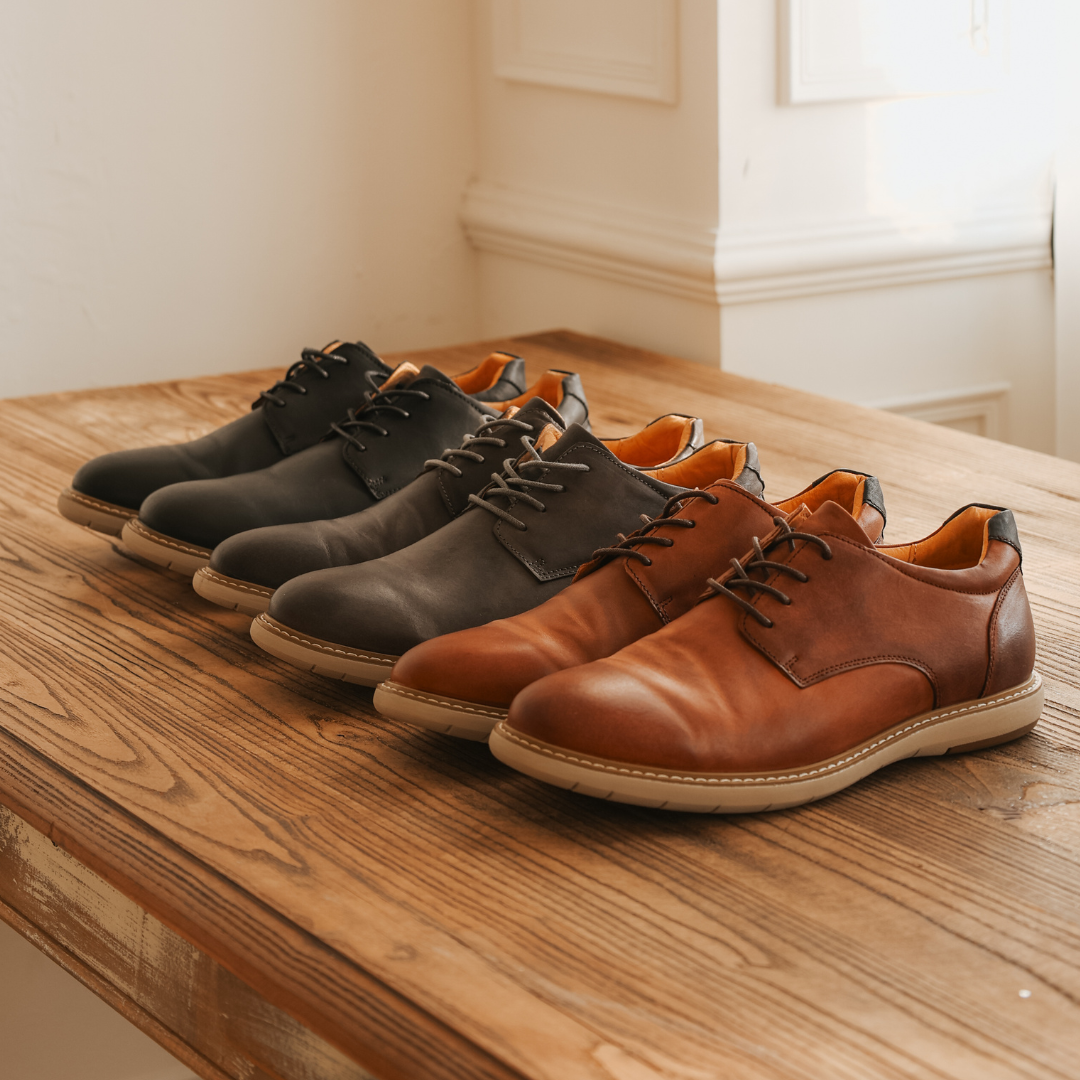 布萊恩紳士鞋(真皮男鞋/全真皮//乳膠鞋墊)