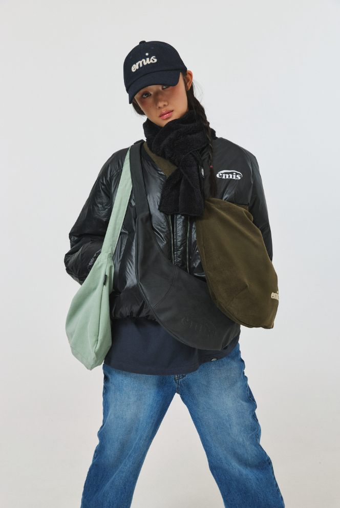 【直播】EMIS LL0106200 燈芯絨圓形環保袋