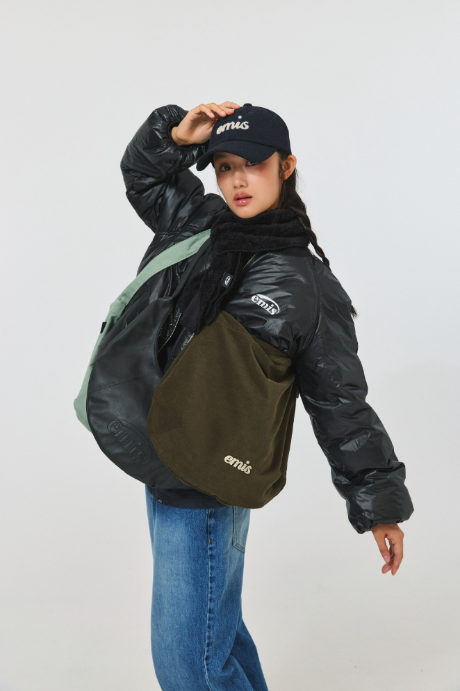 【直播】EMIS LL0106200 燈芯絨圓形環保袋