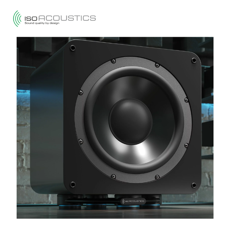 IsoAcoustics Aperta SUB XL Subwoofer isolation Stand 超低音化震架