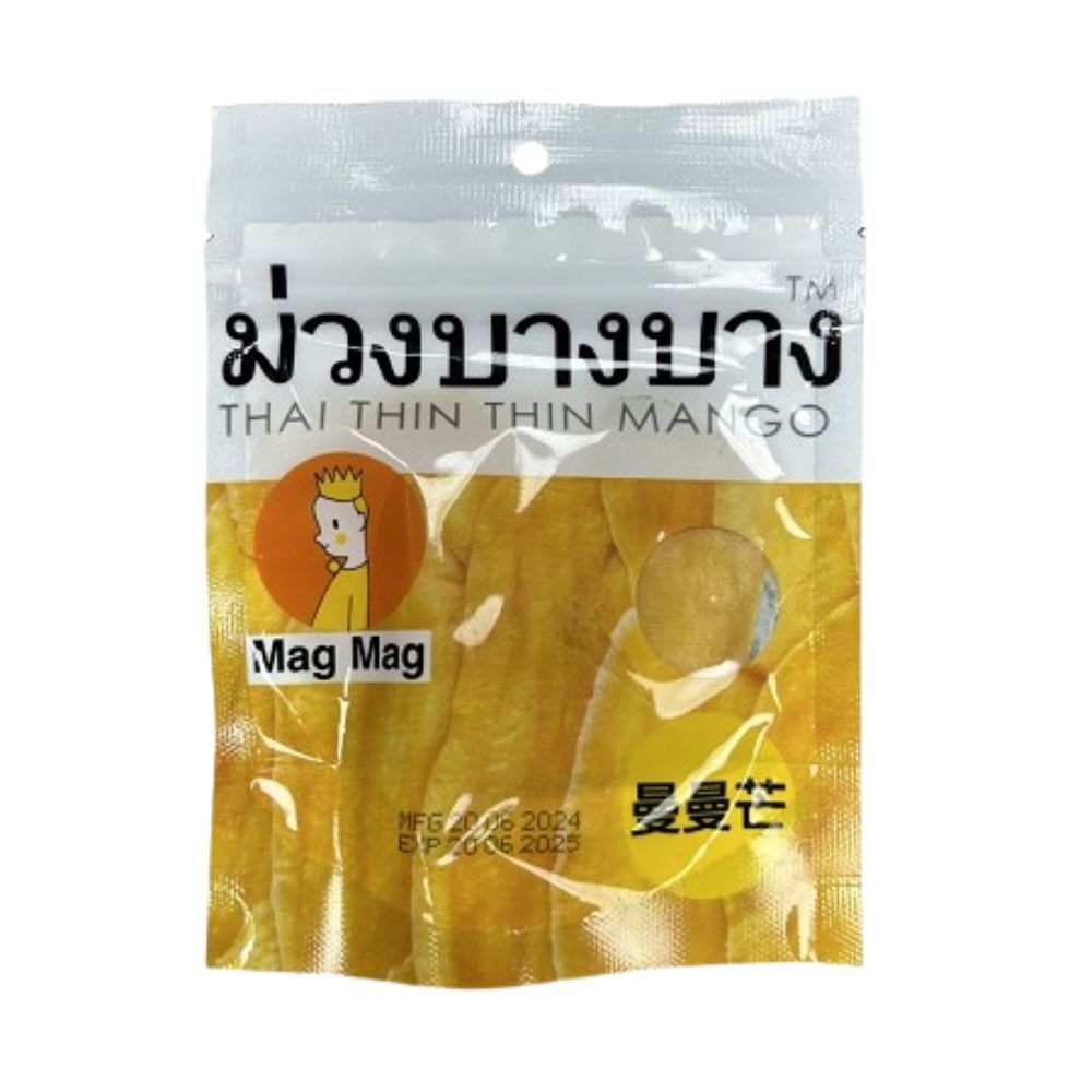 （箱購）MAG MAG-芒果乾 30g x 10包