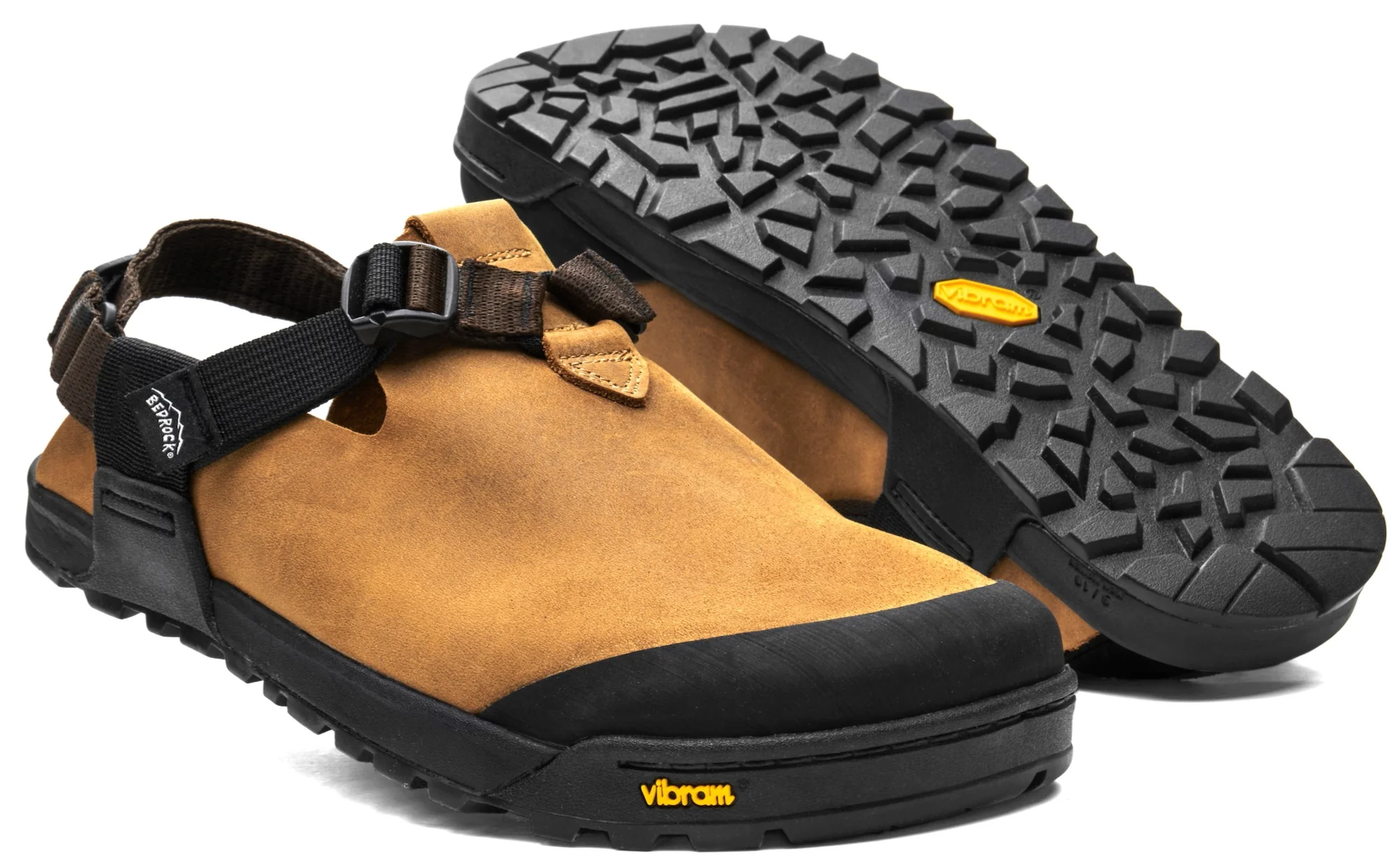 MOUNTAIN CLOG NUBUCK LEATHER - BROWN