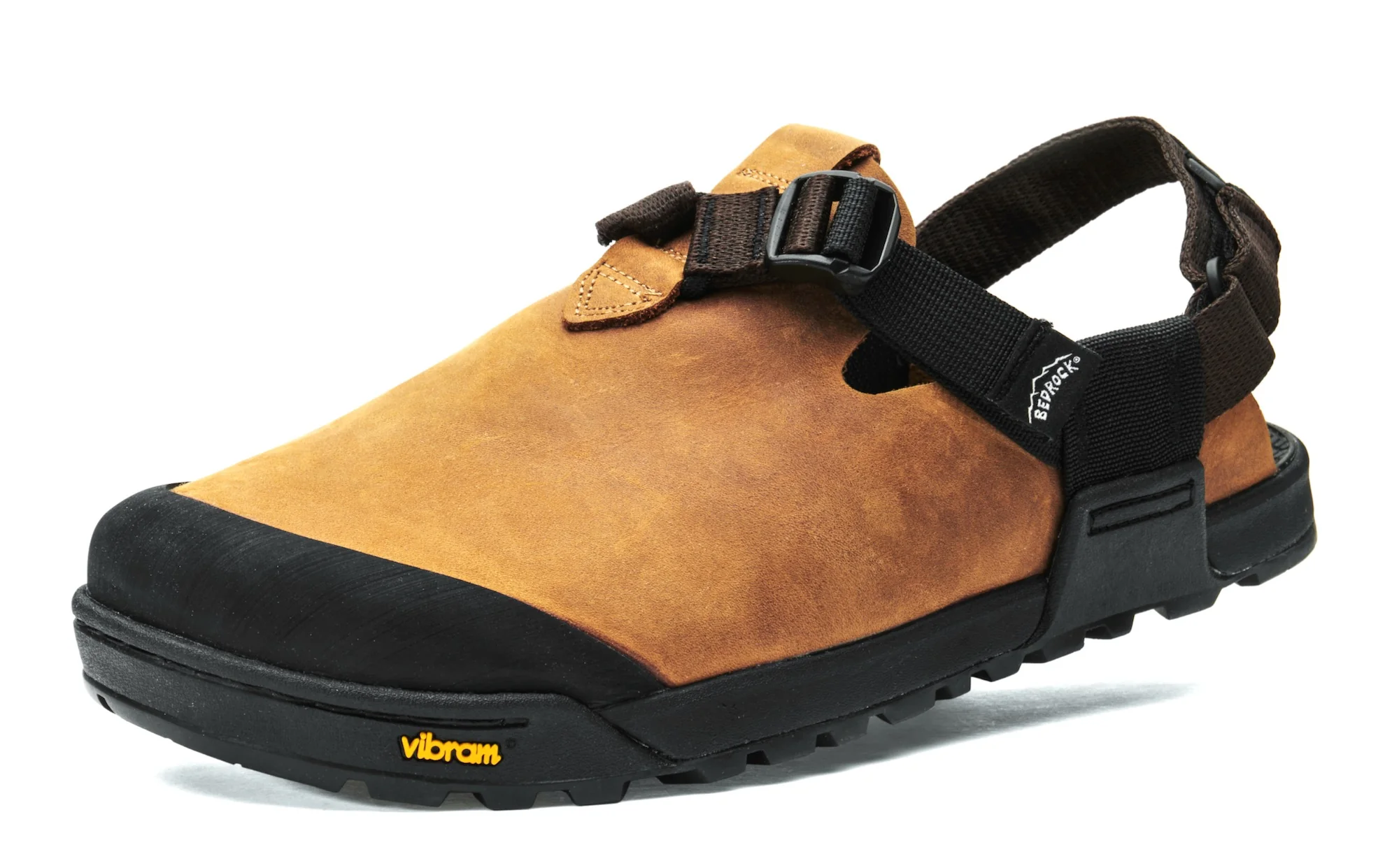 MOUNTAIN CLOG NUBUCK LEATHER - BROWN