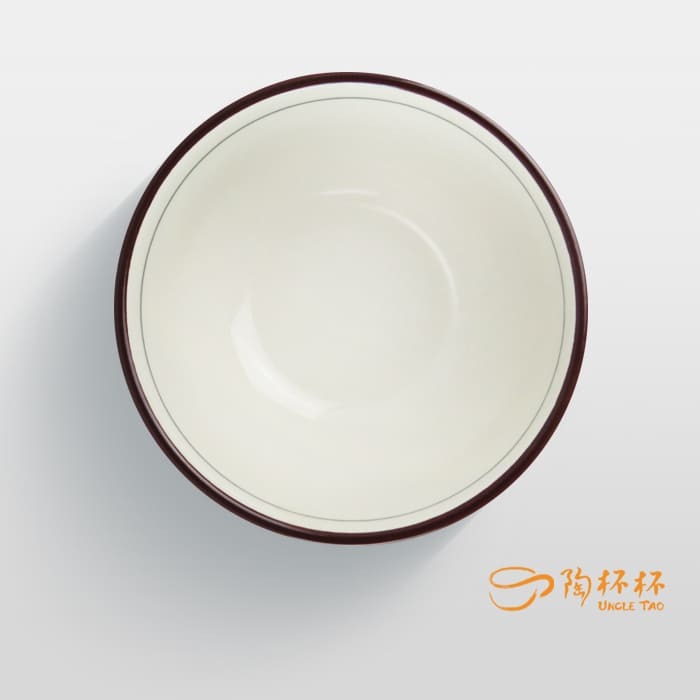 4.5吋條紋護邊碗-窯變 6吋條紋護邊碗-粉