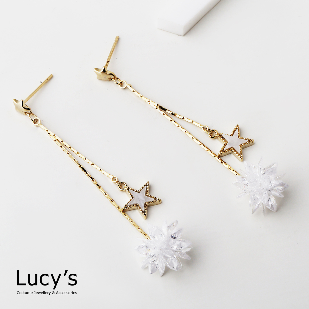 星雪 耳環 (122763)