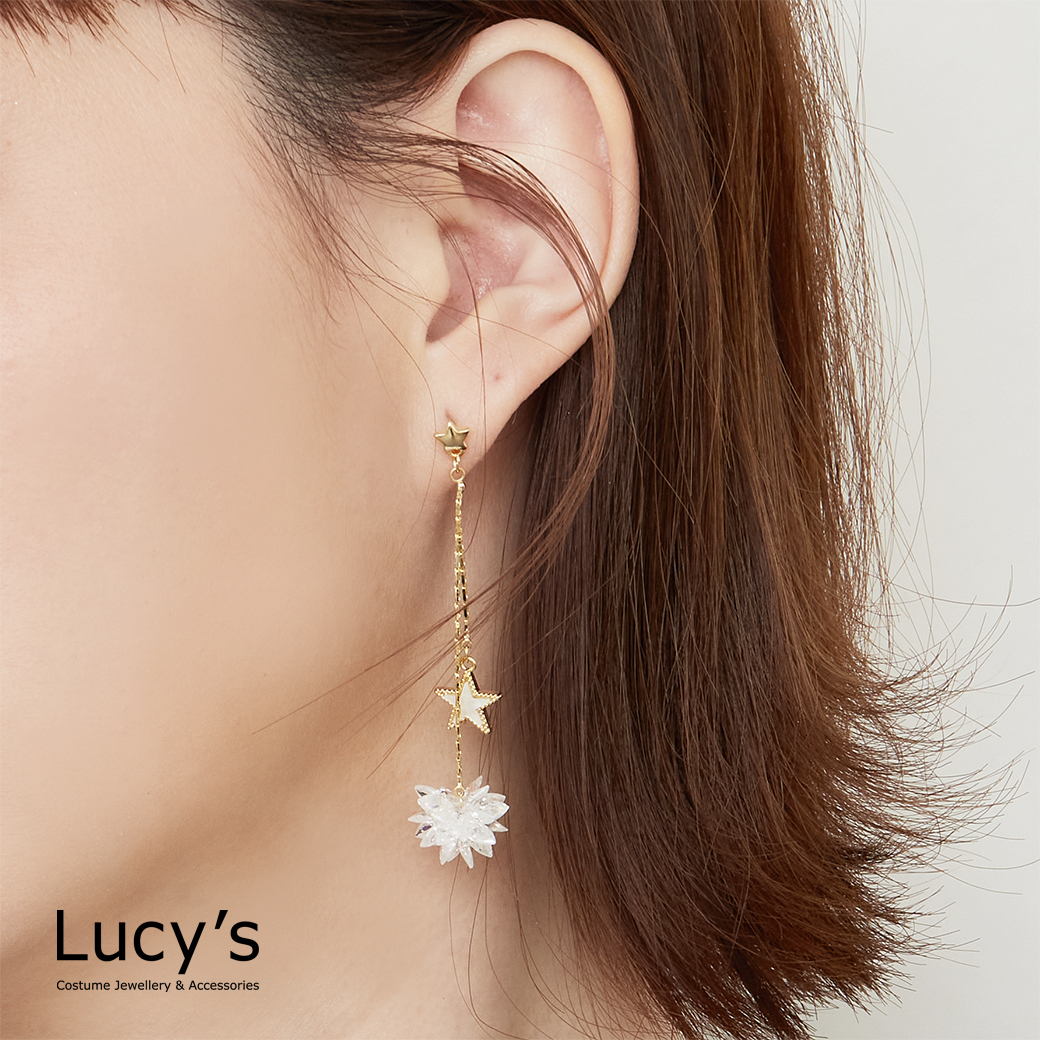 星雪 耳環 (122763)