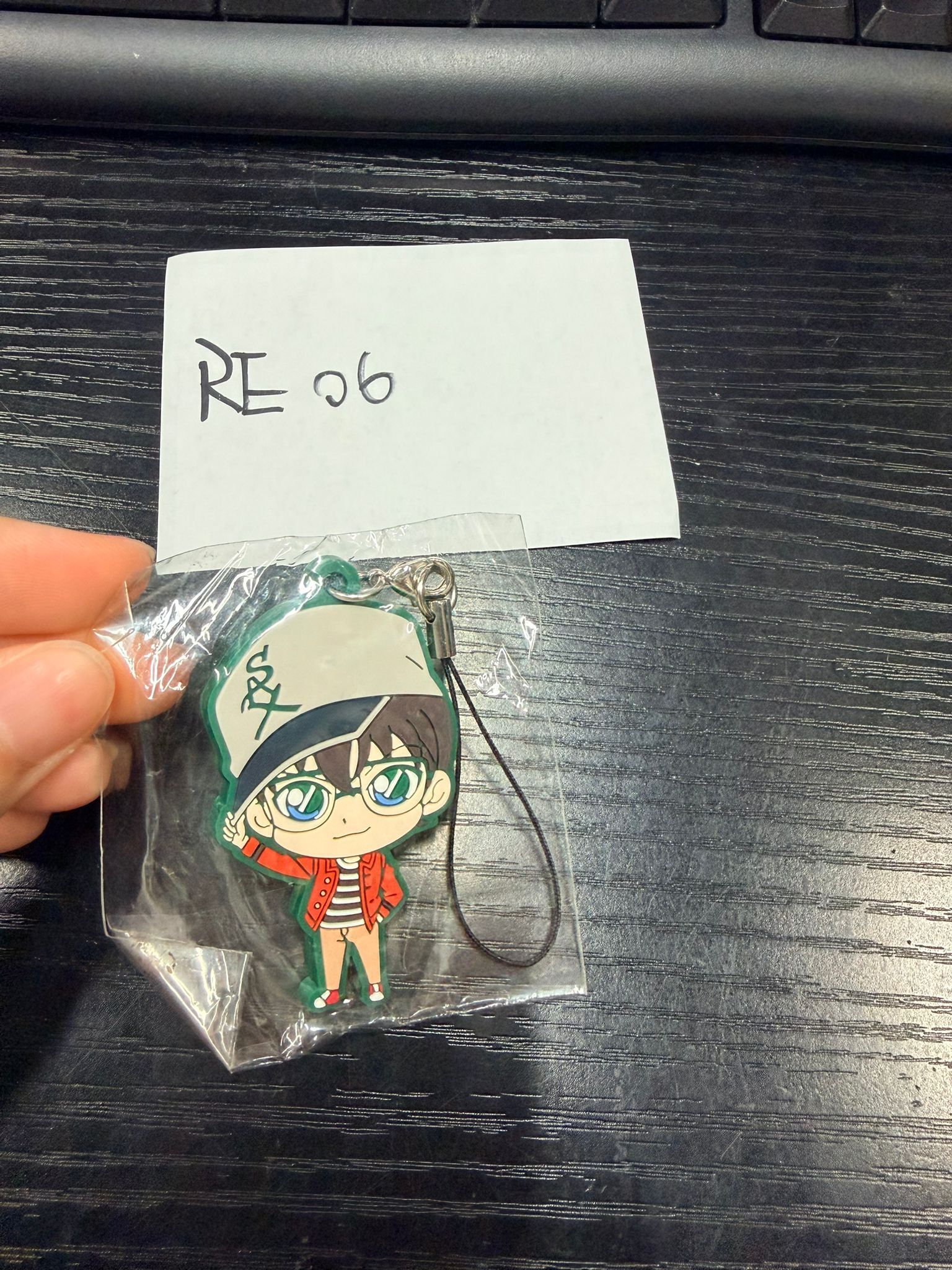 名偵探柯南 柯南 掛件 # RE06