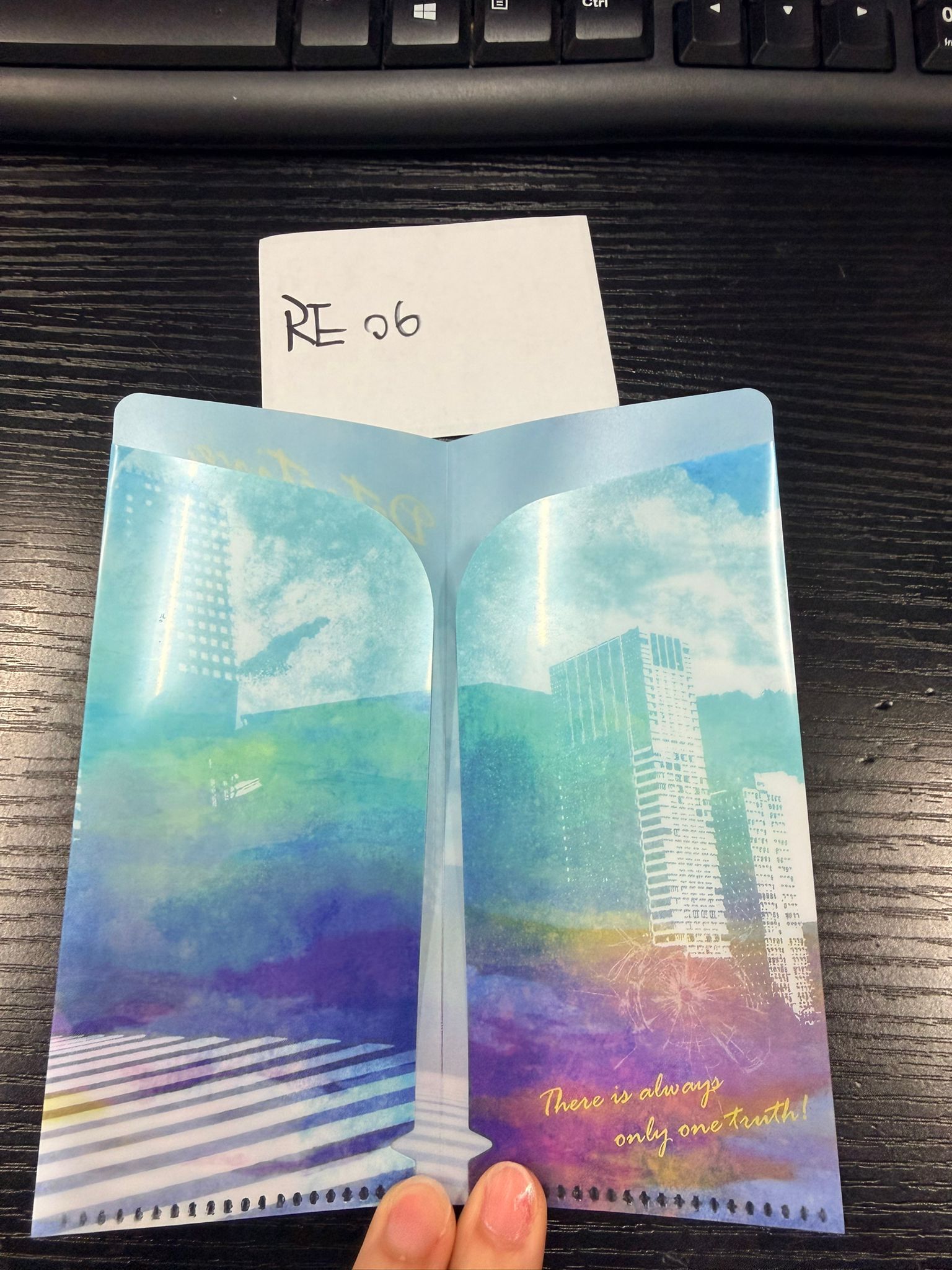 名偵探柯南 柯南 mini file # RE06