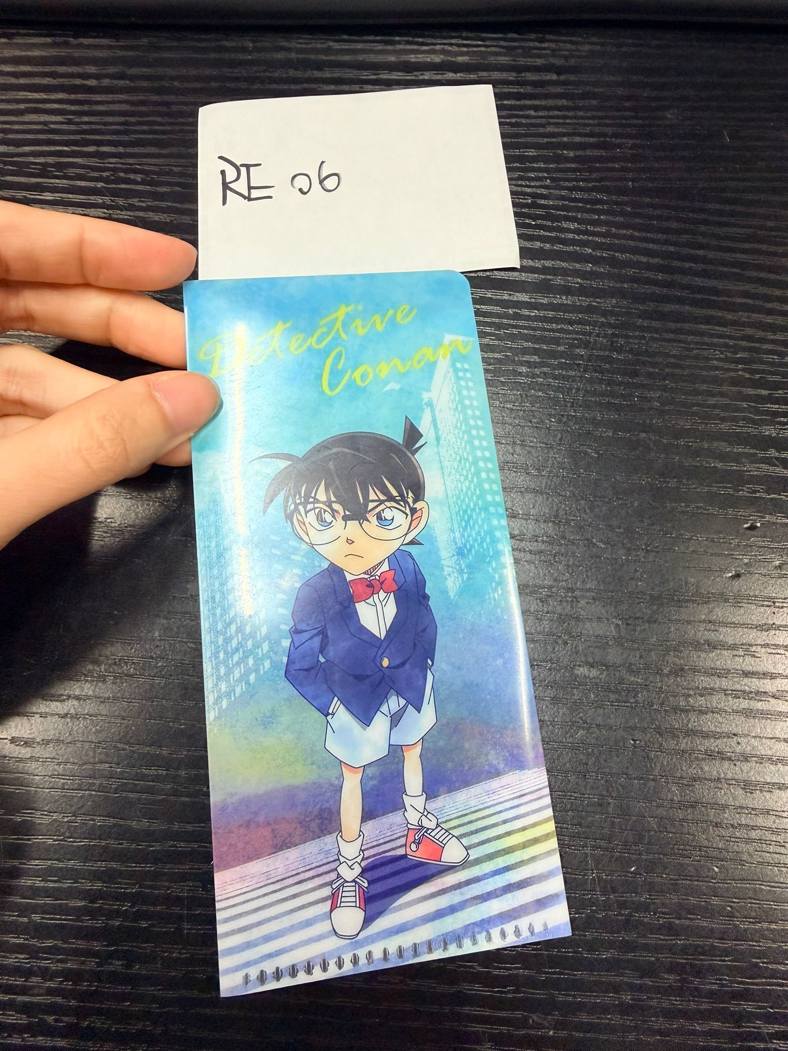 名偵探柯南 柯南 mini file # RE06