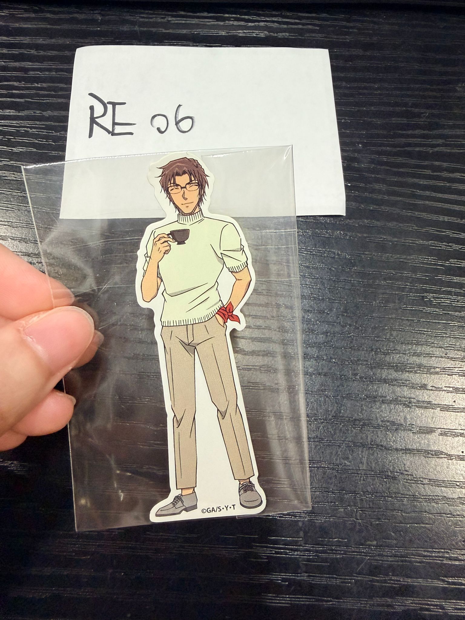 名偵探柯南 昴 貼紙 # RE06